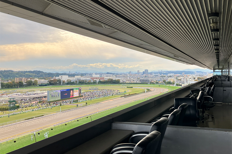 Tokyo Racecourse VIP Tour